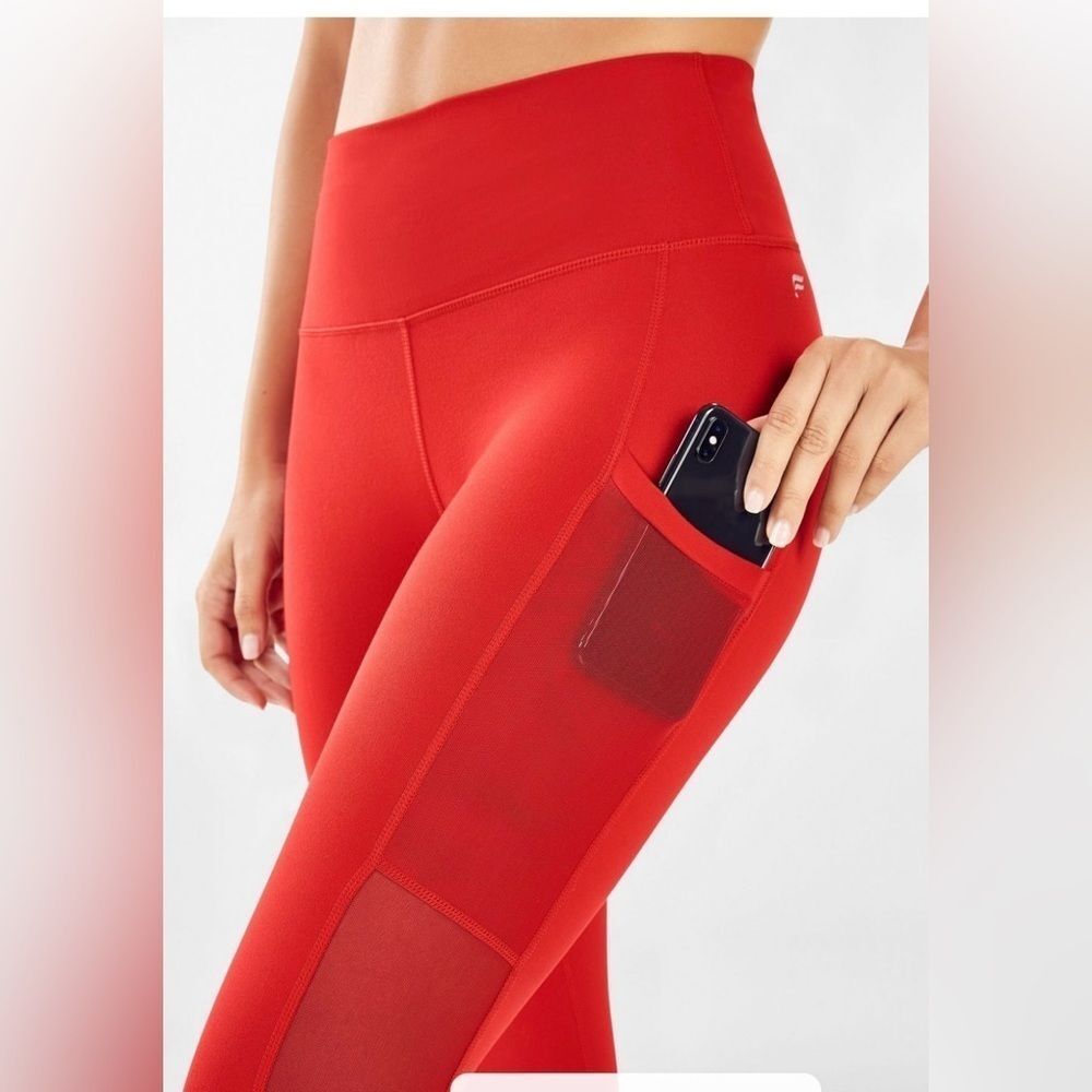 Fabletics On-The-Go Powerhold High-Waisted Capri - image 2